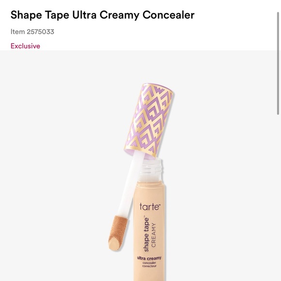 tarte Other - Shape tape ultra Creamy Concealer